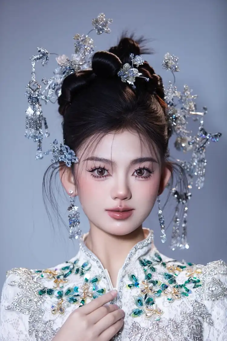 化妆作品